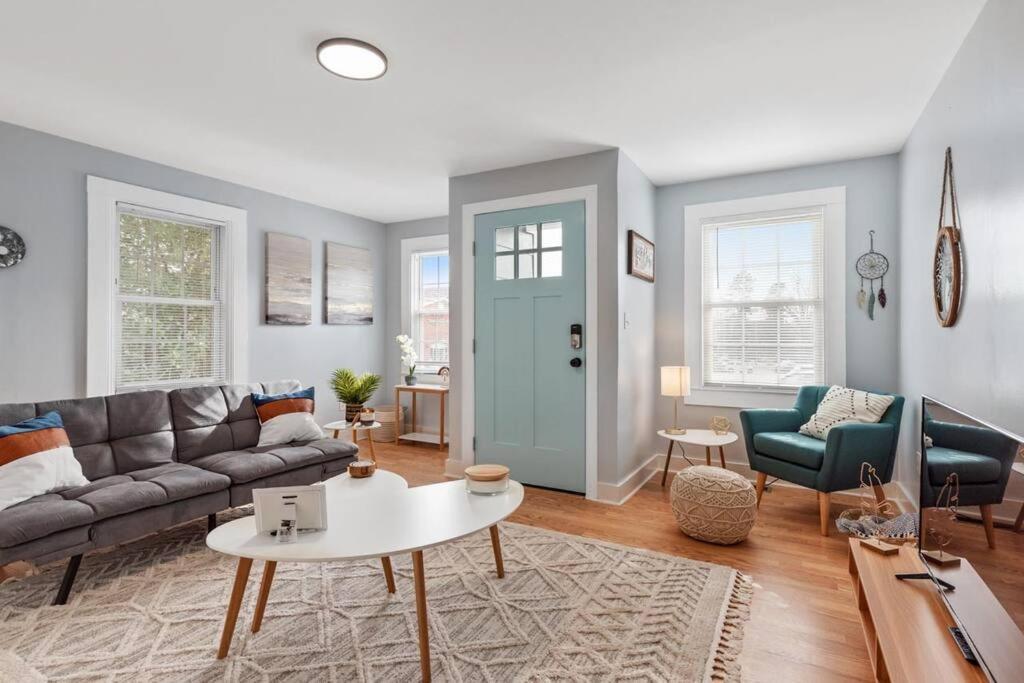Boho Bungalow - Steps From Historic Downtown אייפקס מראה חיצוני תמונה